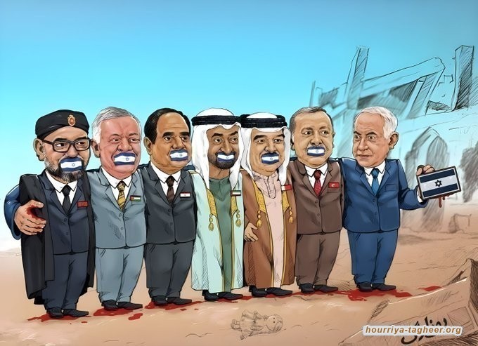 شاحنات مكدّسة بالعار وقصور من ورق