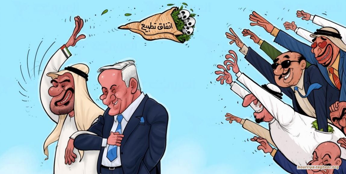 اتفاقية السلام مع العدو... الوجه الآخر للاحتلال الصهيوني الأمارات