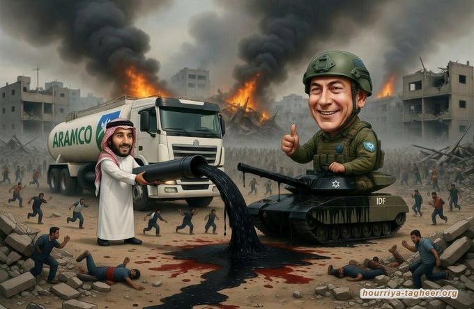 تدفقات نفطية سعودية إلى إسرائيل خلال حرب إبادة غزة