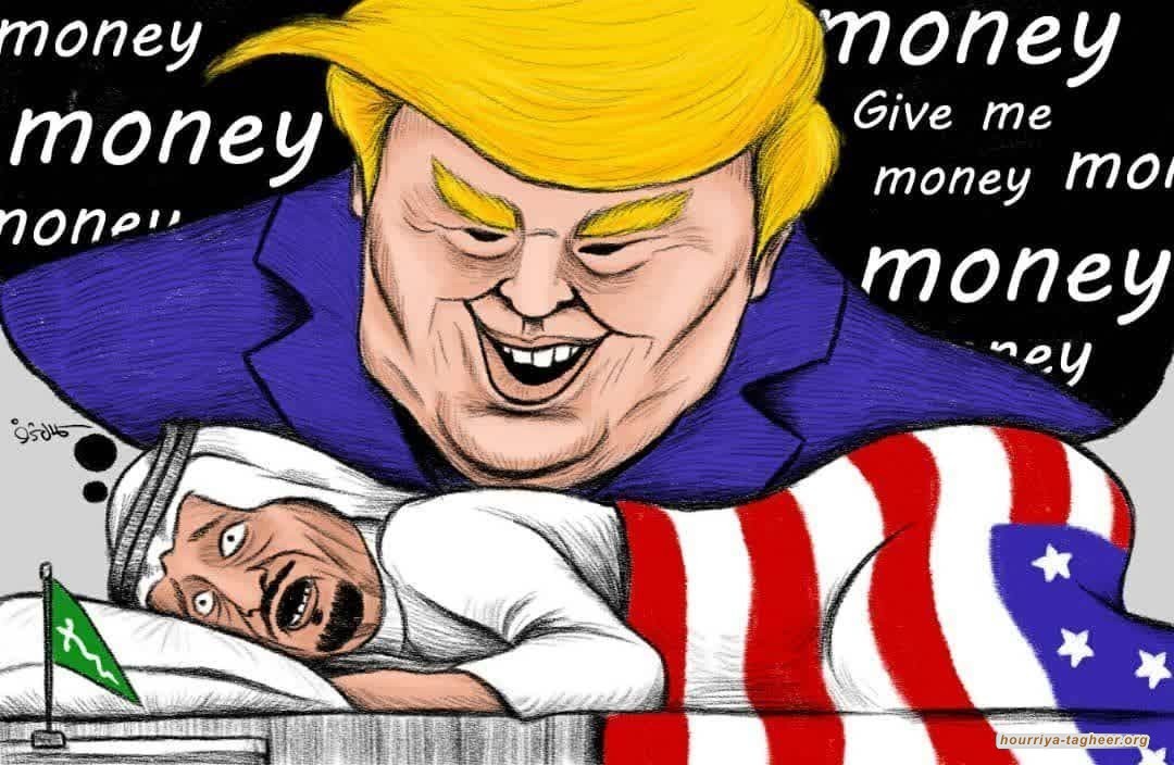 ترامب يطالب بحصة في نفط الخليج