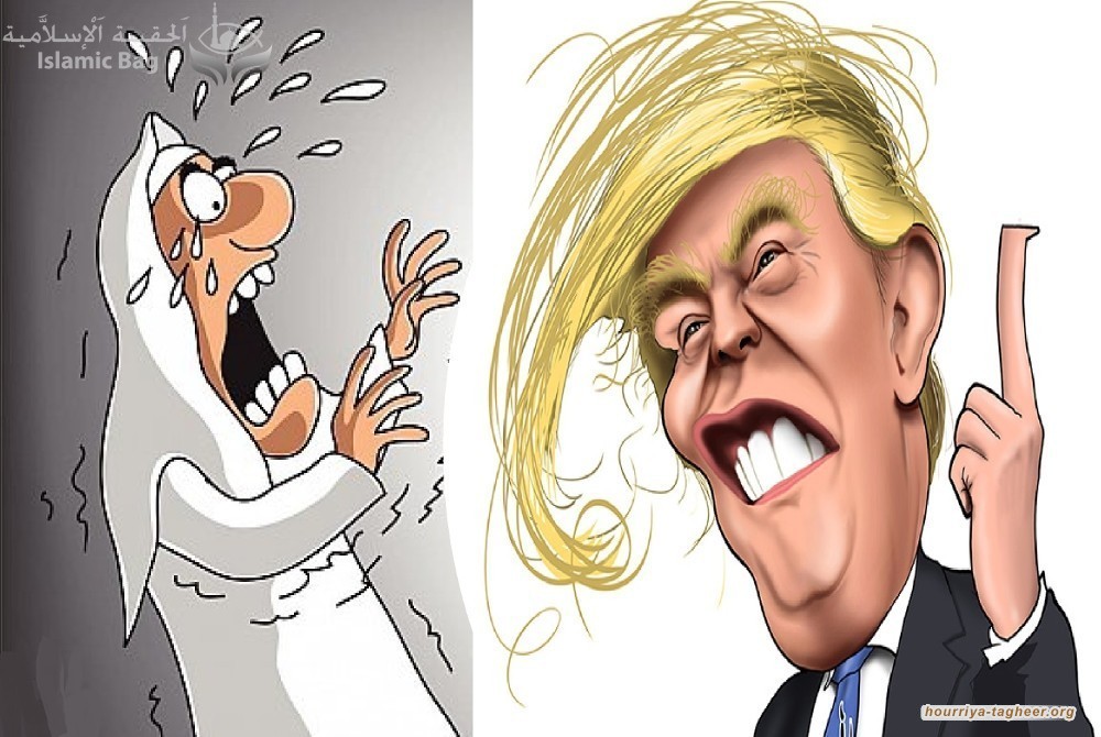 هل يجرؤ حكام العرب على رفض أوامر ترامب