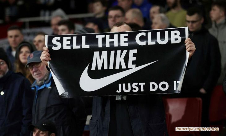 السعودية تعلن رسمياً فشلها في الاستحواذ على نادي نيوكاسل