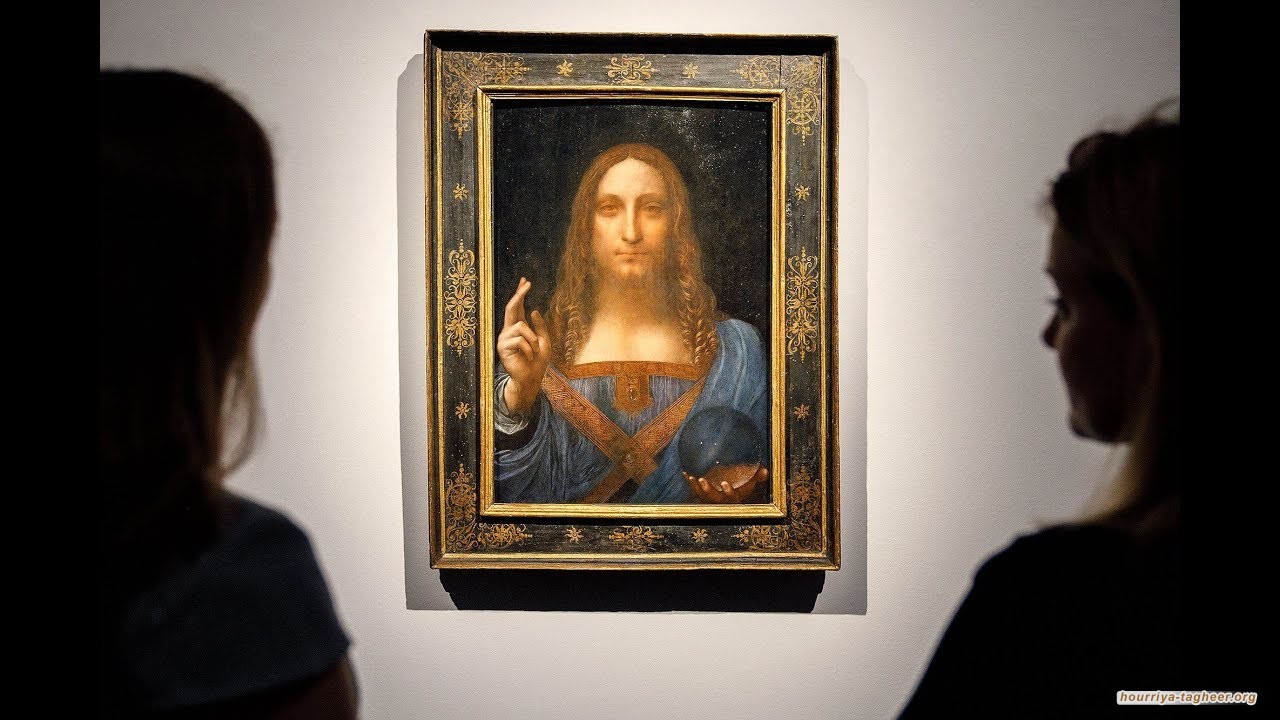 اختفاء لوحة "المسيح المخلِّص" بعد أن اشتراها بن سلمان