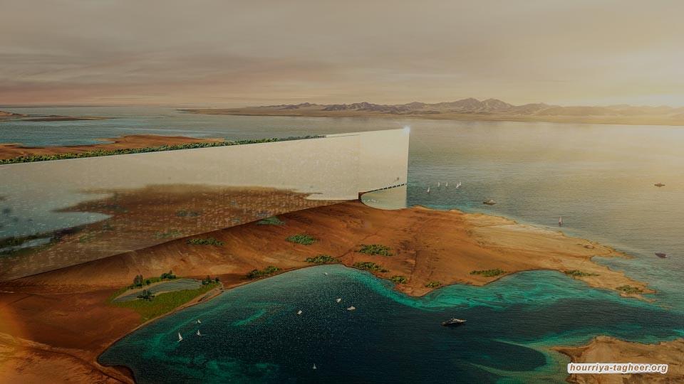 مشروع ذا لاين يناقض العمارة الإسلامية