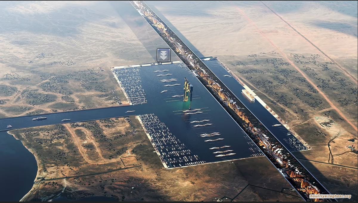 مشروع نيوم يتحول إلى أزمة مالية ضخمة