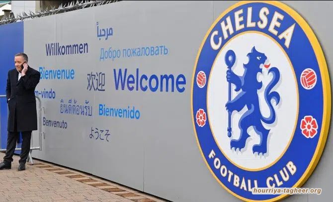 كرت أحمر مبكر لعرض السعودية شراء تشيلسي.. فضيحة لابن سلمان