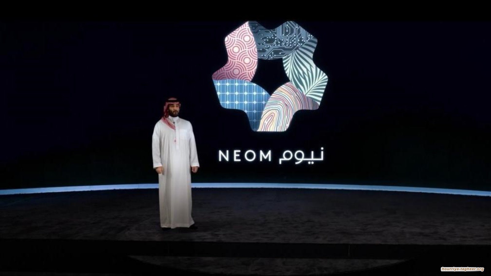 مشروع نيوم وموعد نهاية الكذب