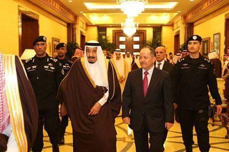 استفتاء كردستان العراق...بين الحماسة "الإسرائيلية" العلنية والسعادة السعودية الخفية !!