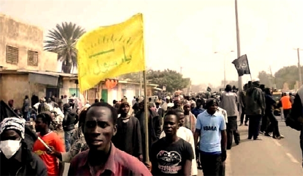 تظاهرات في نيجيريا تنديدا بجريمة اعدام الشيخ النمر