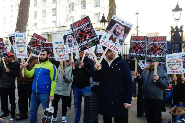 «بريطانيا لا ترحب بمجرم حرب».. رفض شعبي وبرلماني لزيارة بن سلمان