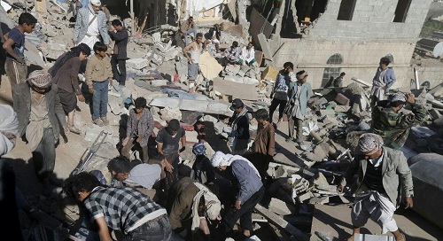 3 سنوات على العدوان السعودي.. وصمود يمني