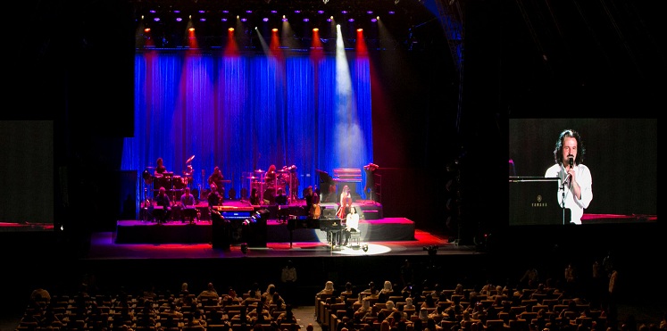 السعودية تقيم حفلين موسيقيين لليوناني العالمي ياني والعراقي نصير شمة