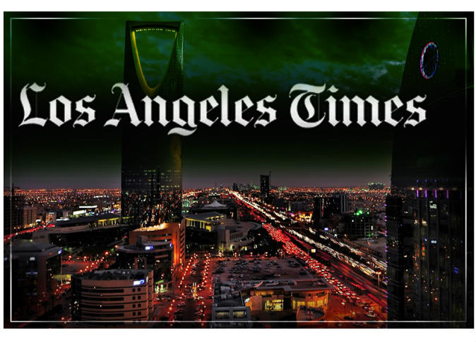 لوس أنجلوس تايمز : 3 أسباب لإصابة السعودية بانفصام في الشخصية