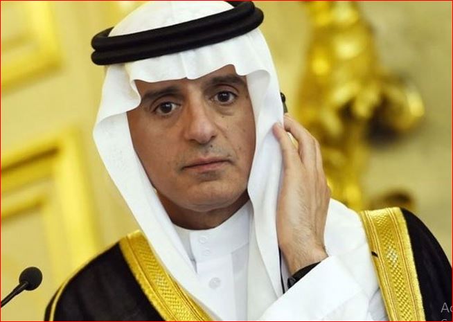 عندما ينسى الجبير حجمه!