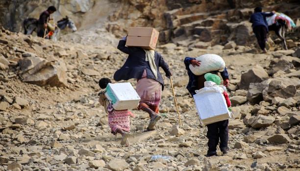 انجاز سعودي كبير باليمن 21مليون بدون طعام و4ملايين مهجر حسب …