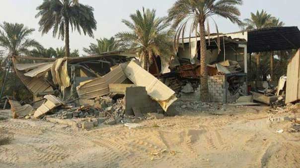 السلطات السعودية تستكمل تدمير وتخريب العوامية