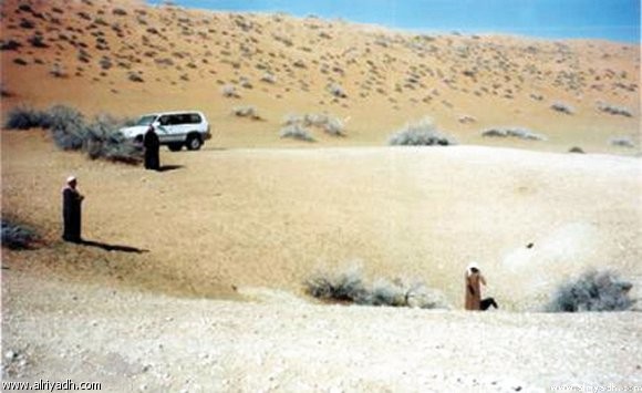 ماذا تعرف عن حفر الموت في السعودية؟