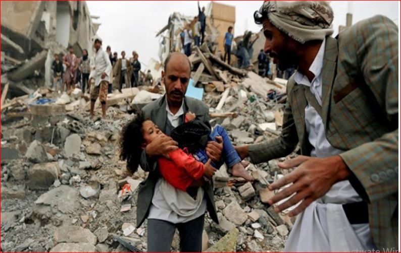 #السعودية_تقتل_أطفال_اليمن يتصدر تويتر