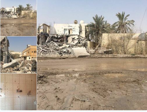 العوامية .. بعد عودة الأهالي بأسبوع يصدر بيان العودة