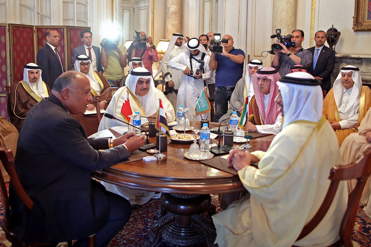 الدول المقاطعة لقطر تتراجع خطوات إلى الخلف