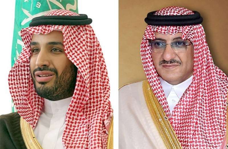 صحيفة أمريكية: ترامب يزرع الشقاق بين ولي العهد السعودي ونجل سلمان