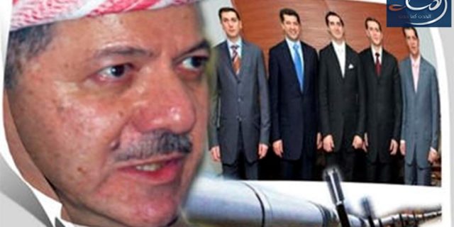 بارزاني يفتح الأبواب أمام السعودية للتدخل في الشأن العراقي والإيراني