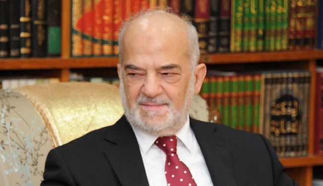 الجعفري: نأمل في منع التدخل العسكري السعودي في العراق