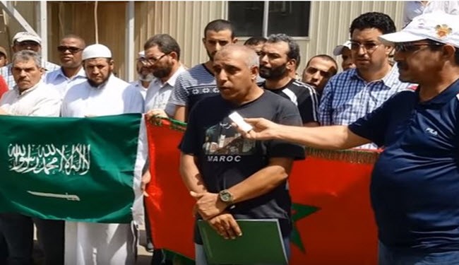 عمال مغاربة في "سعودي اوجيه" عالقون ويستنجدون!