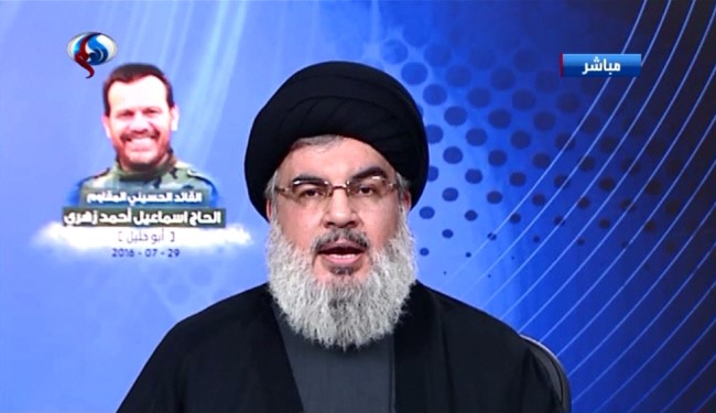 السيد نصر الله: عادل الجبير مهزلة ومثير للضحك