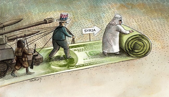 تدمير"التوحش التكفيري"وتقويض "الطائفية المتصهينة"(1)