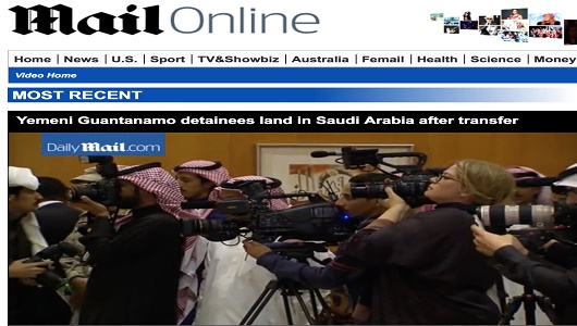 استقبال حافل في السعودية لأربعة إرهابيين أفرجت عنهم امريكا من معتقل غوانتانامو