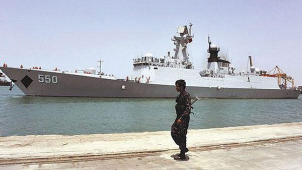 إنشاء قاعدة عسكرية بحرية سعودية على سواحل جيبوتي