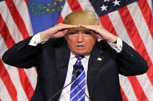 ترامب يؤذّن للجهاد من الرياض !