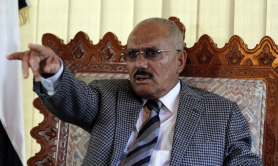  علي صالح يهدد السعودية: الحرب لم تبدأ بعد