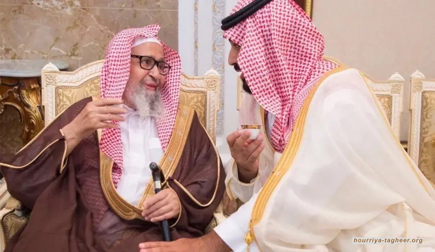 المفتي صالح الفوزان يشيد بدعم مشغليه سلمان وابنه