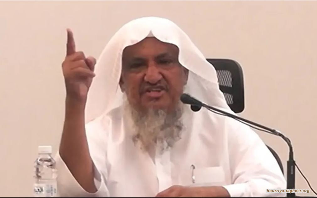 احد احذية ابن سلمان يطالب بقتل المعارض صالح الغامدي