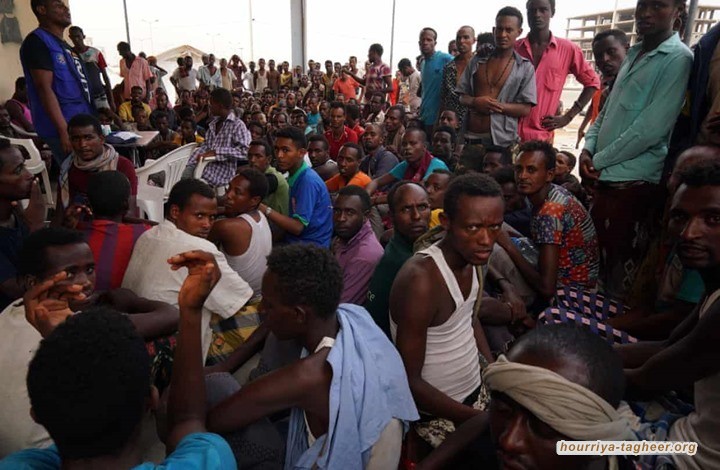 السلطات السعودية تبدأ بطرد نحو 100 ألف إثيوبي