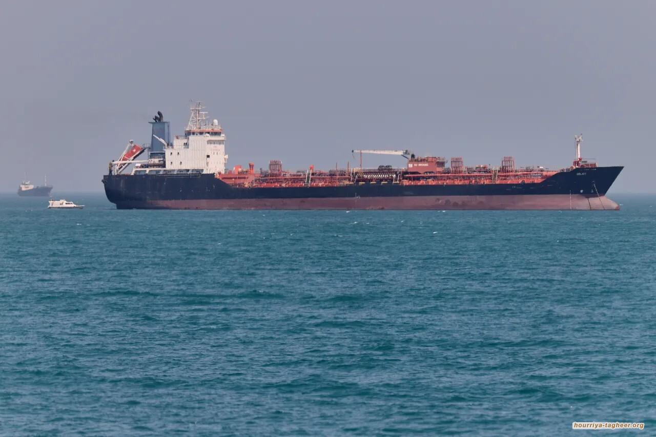 طهران توقف ناقلة نفط سعودية في مضيق هرمز