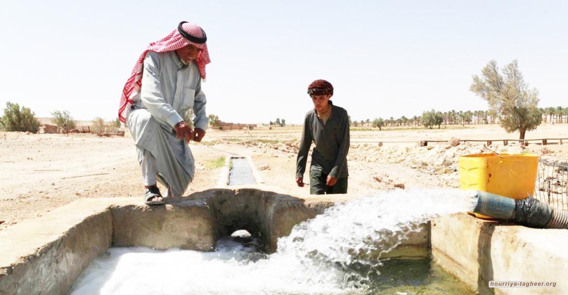 السلطات السعودية توظف أزمة المياه العالمية للتغطية على فشلها