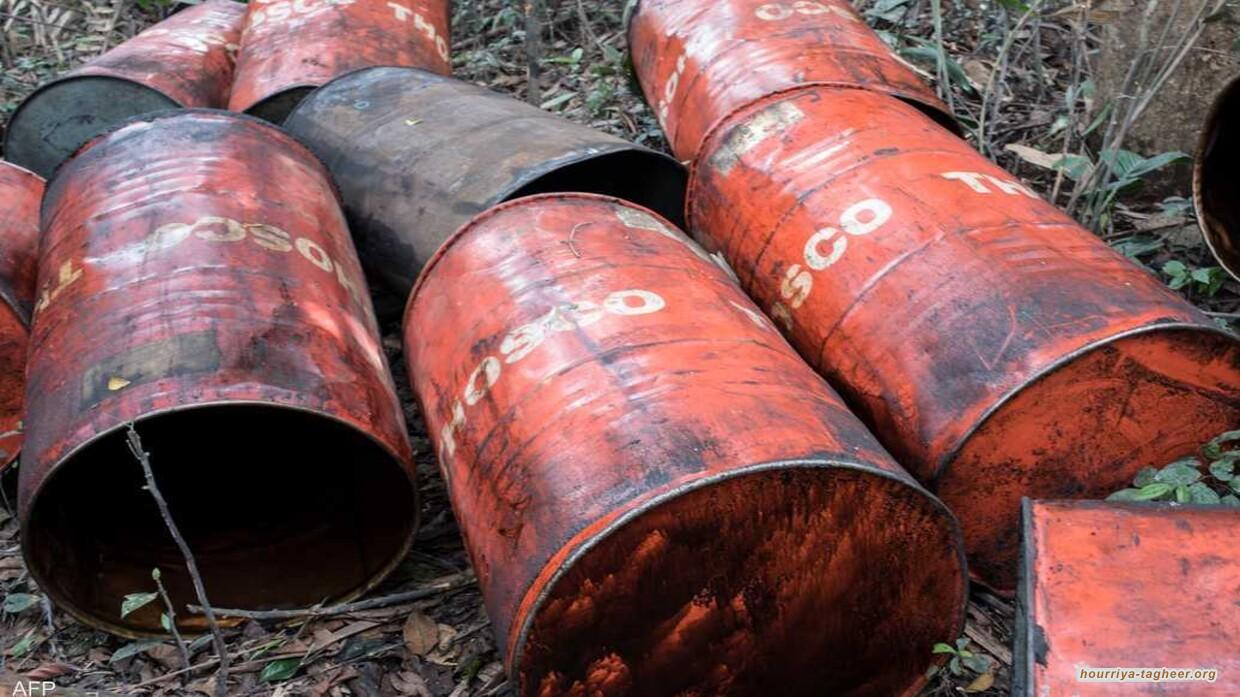 تراجع الواردات الأمريكية من النفط السعودي