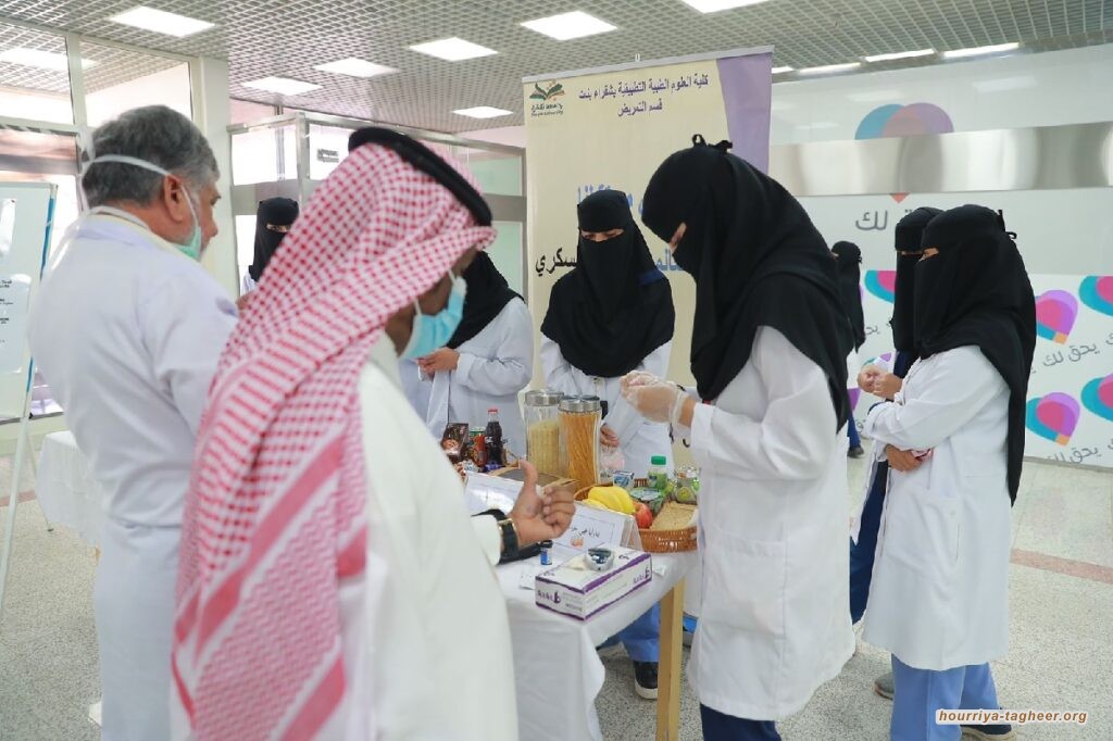 سلطة ال سعود تفصل 5 سعوديات من أجل تعيين أجنبية!