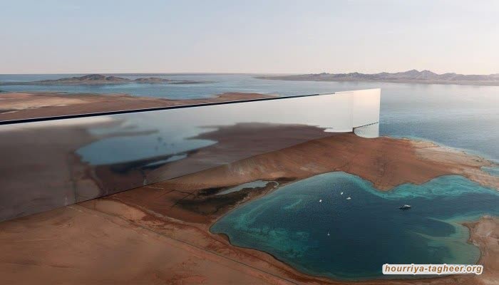 ذا لاين مشروع خيال لا يصلح لحياة كريمة