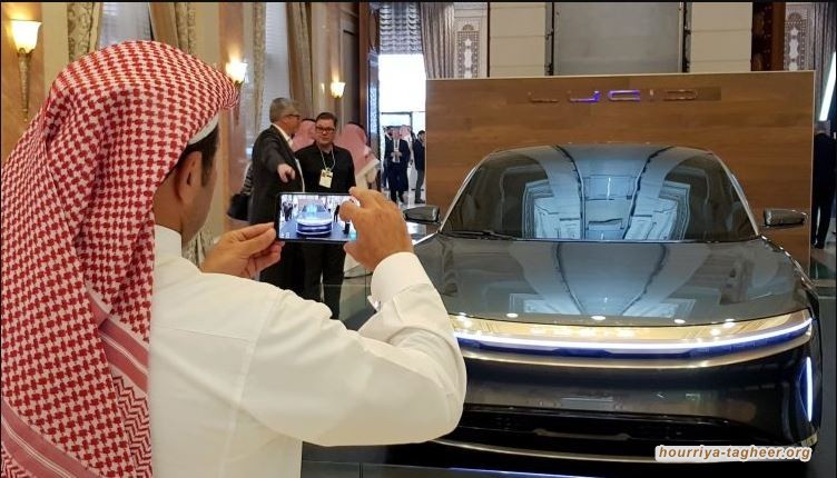 نتائج مخيبة لشركة “لوسيد” في الربع الأول من عام 2023