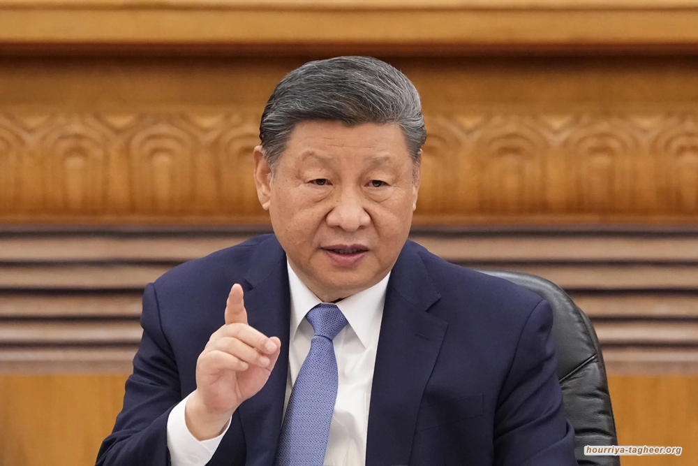 الرئيس الصيني يحذر بن سلمان من تبعات حصار هرمز