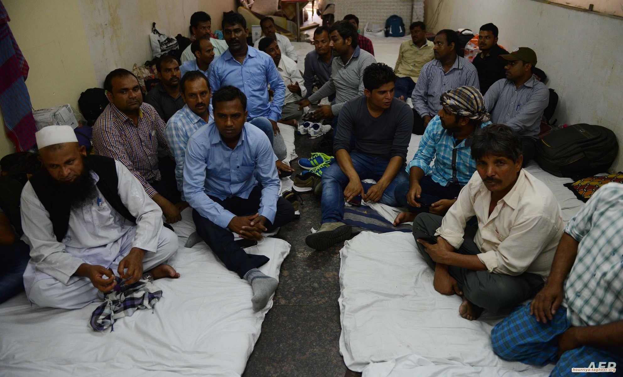 السلطات السعودية تفرض شروطا على العمالة الهندية