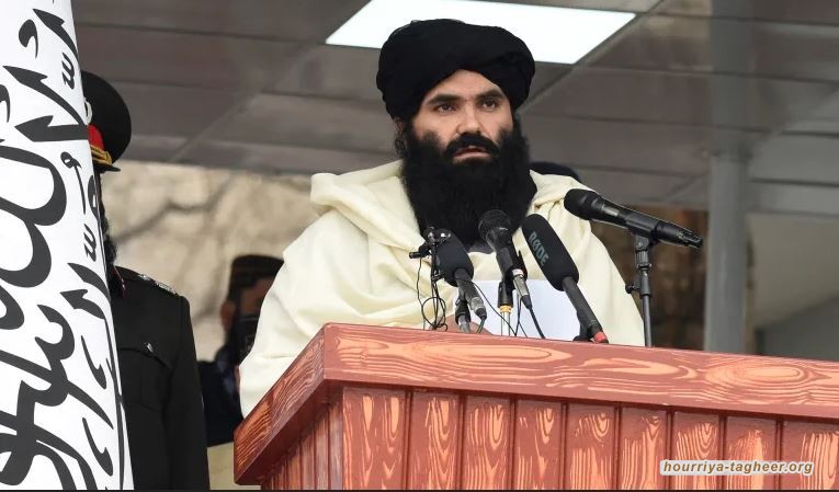 أمر جديد للغلمان ابن زايد وابن سلمان: استقبلوا حقاني واحسنوا ضيافته