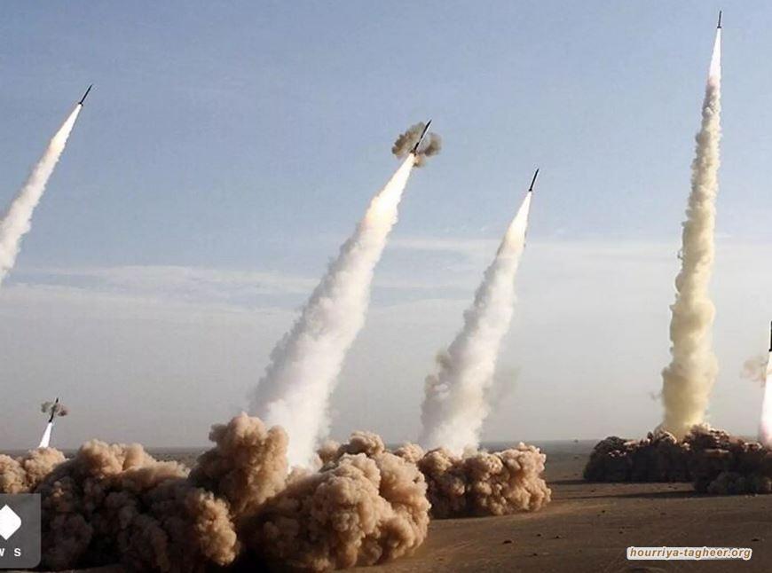 تجدد القصف الايراني على المحميات الخليج