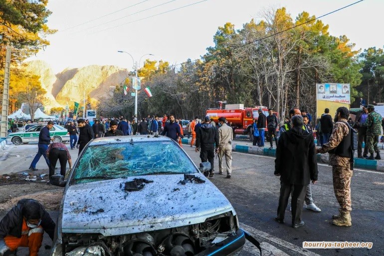 السلطات السعودية تستنكر التفجيرات الانتحارية في إيران