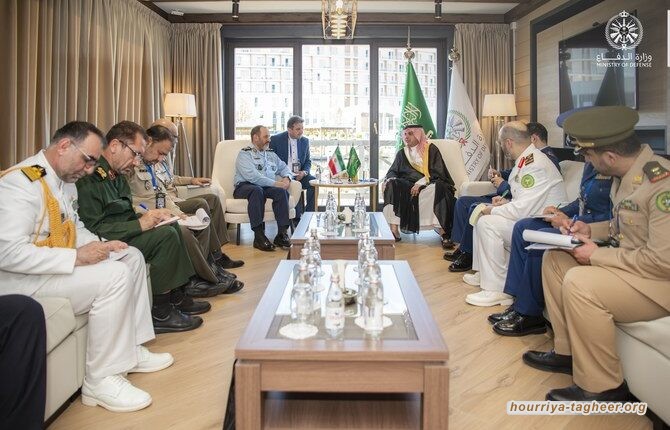 مسؤولون سعوديون وإيرانيون يناقشون العلاقات الدفاعية في موسكو