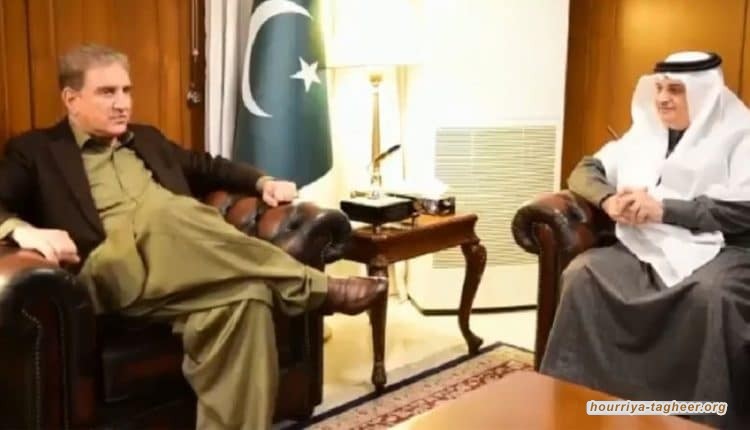 وزير خارجية باكستان يهين السفير السعودي